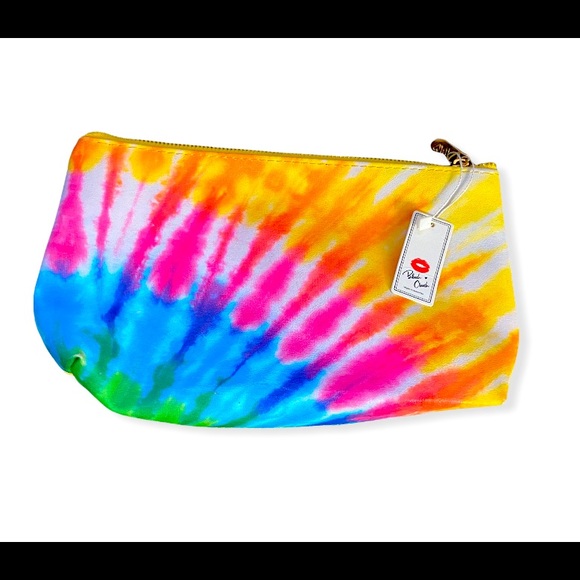 Tie-Dye Vegan Make-up Bag New - Picture 1 of 1